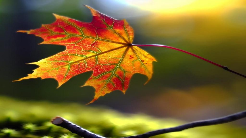 Dlaczego liście się zwijają?