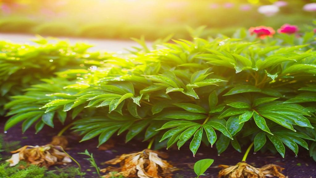 Dlaczego piwonia nie kwitnie?