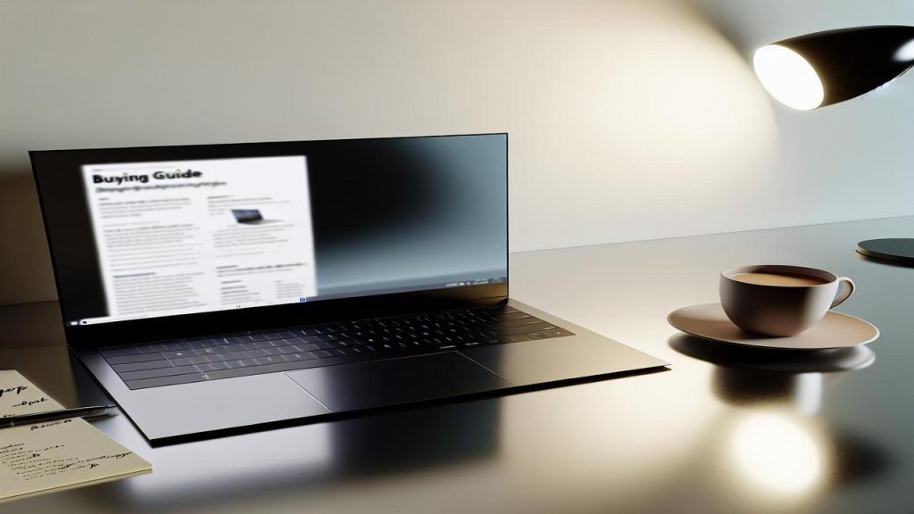 Na co zwrócić uwagę przy zakupie laptopa?