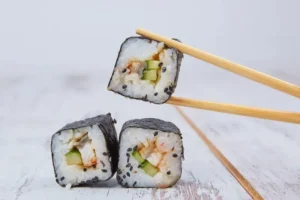 Jak powstaje sushi